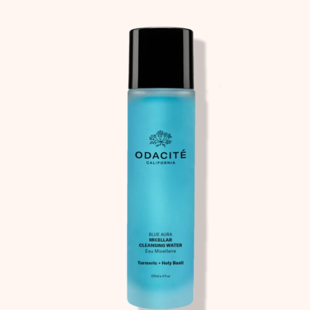 NWT Odacité Micellar Cleansing Water Blue Aura